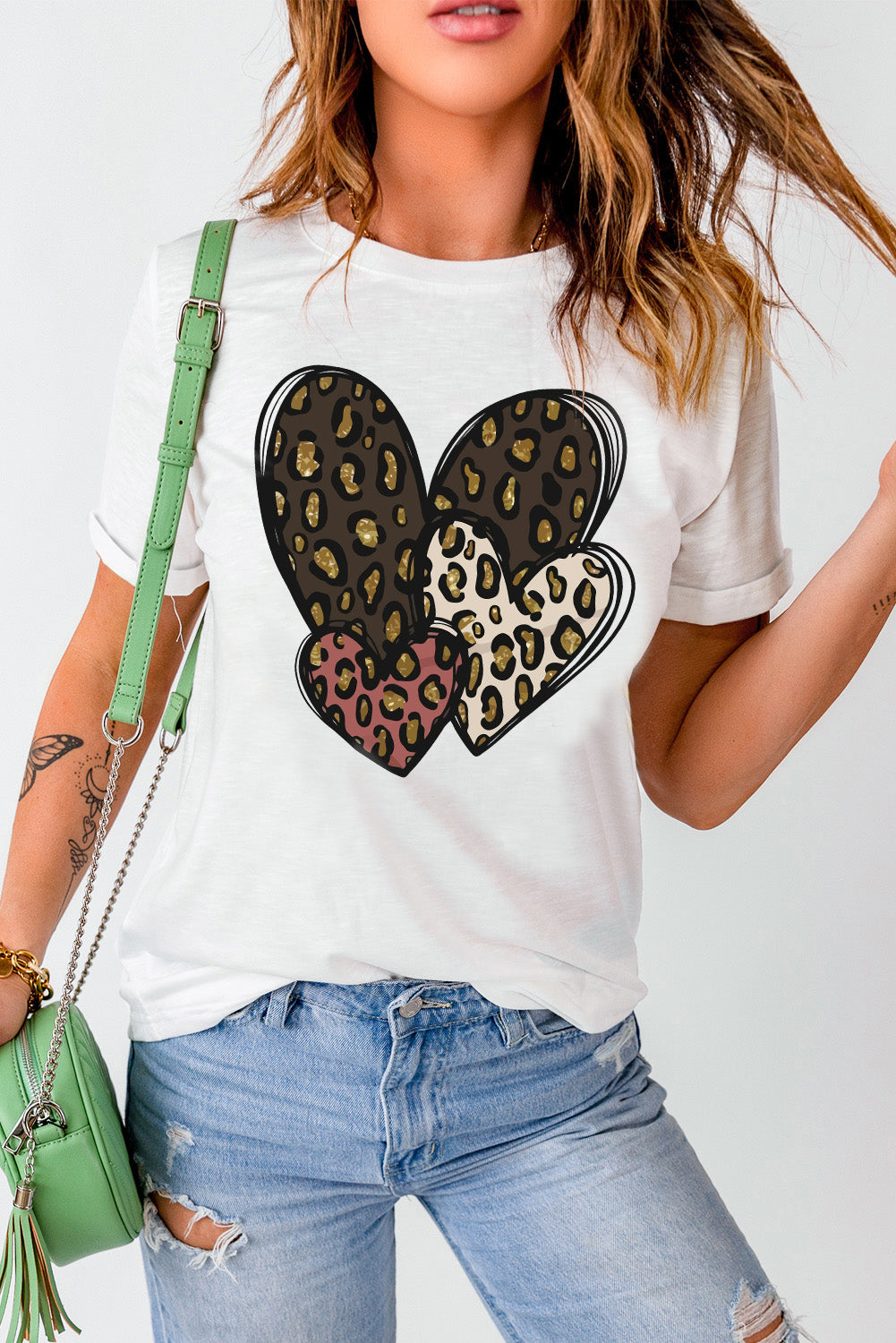 Cute Graphic Print T Shirt