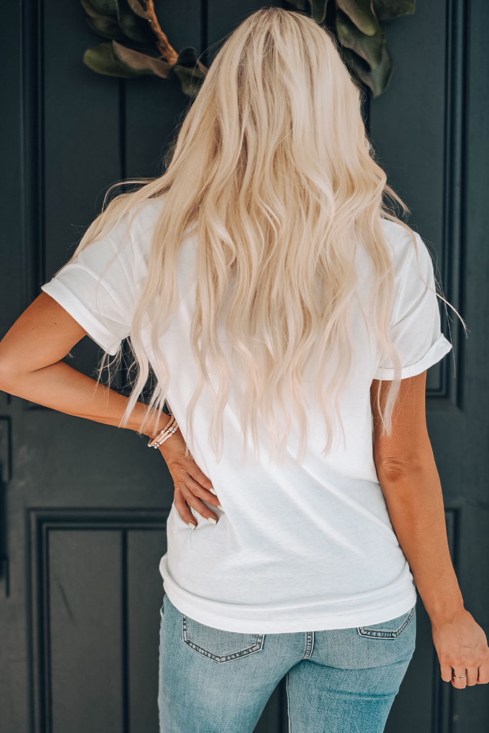 Cute Graphic Print T Shirt